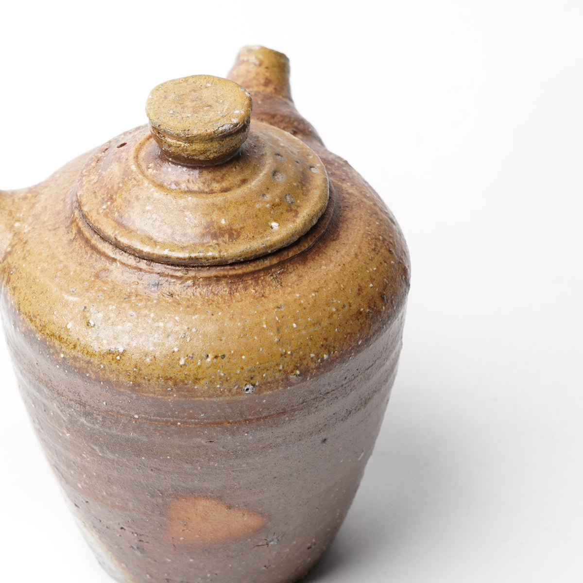 Ichiro Mori Kyusu Tea Pot Woodfired