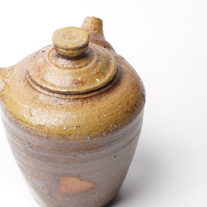 Ichiro Mori Kyusu Tea Pot Woodfired