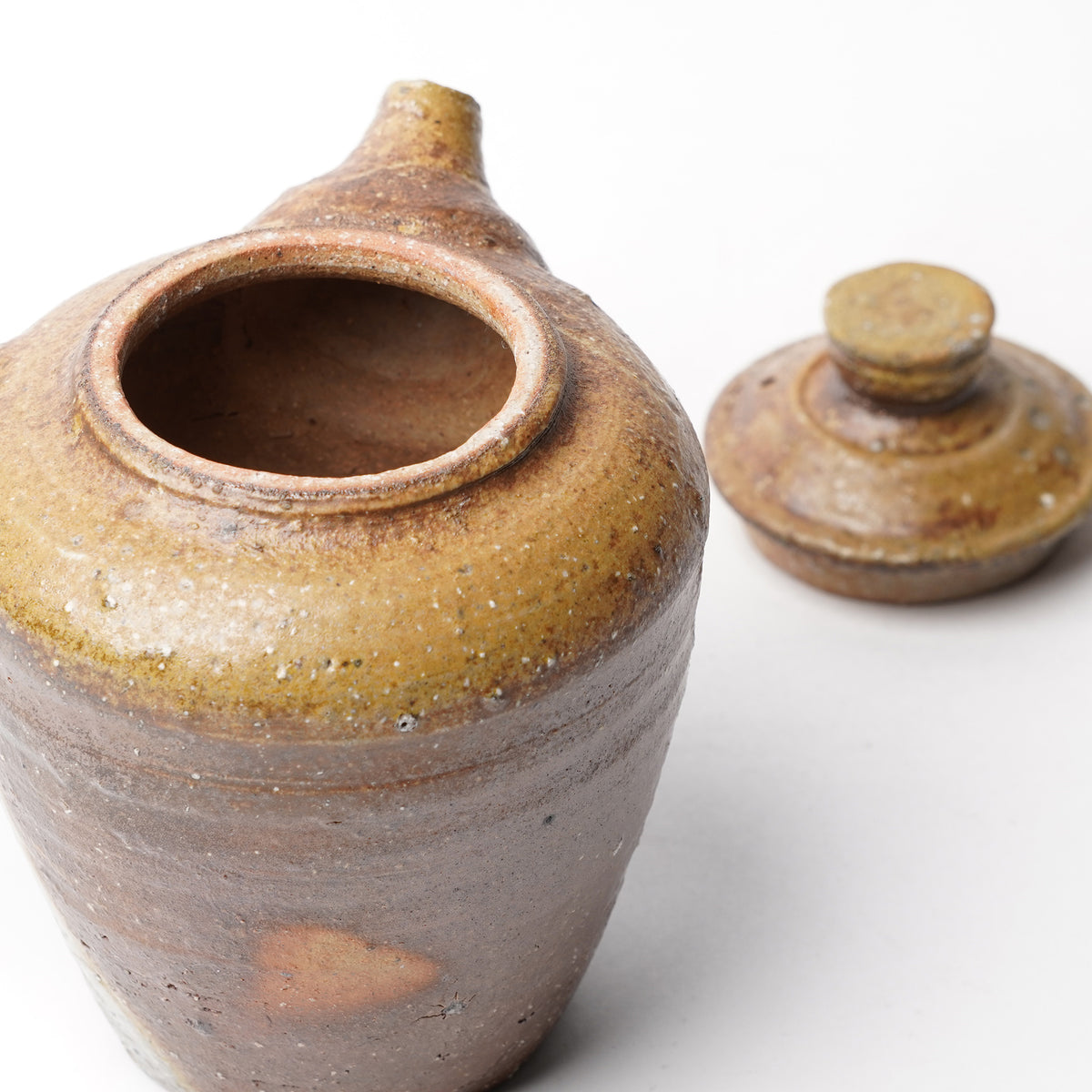 Ichiro Mori Kyusu Tea Pot Woodfired