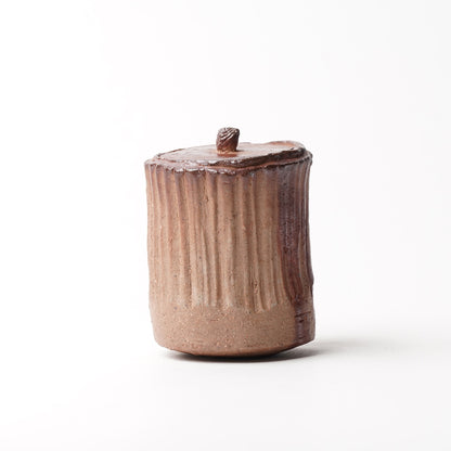 Ichiro Mori Futamono Container Bizen Woodfired