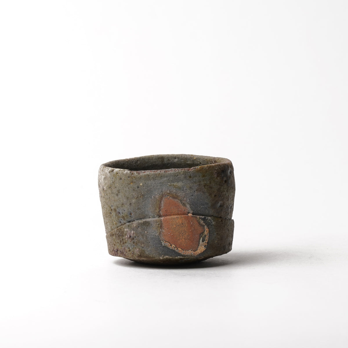 Ichiro Mori Guinomi Sake Cup Bizen Woodfired