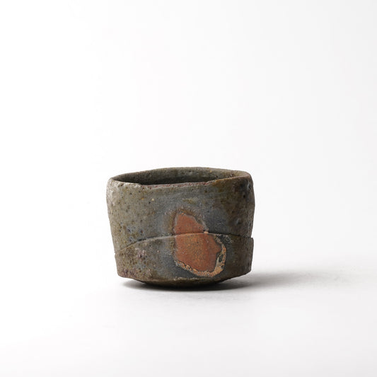 Ichiro Mori Guinomi Sake Cup Bizen Woodfired