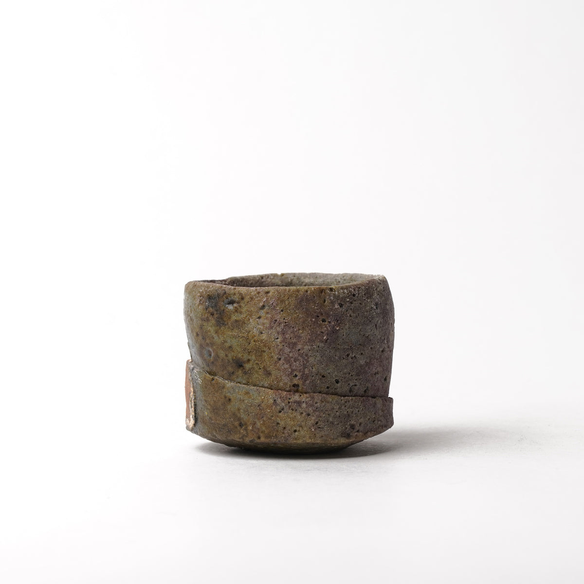 Ichiro Mori Guinomi Sake Cup Bizen Woodfired