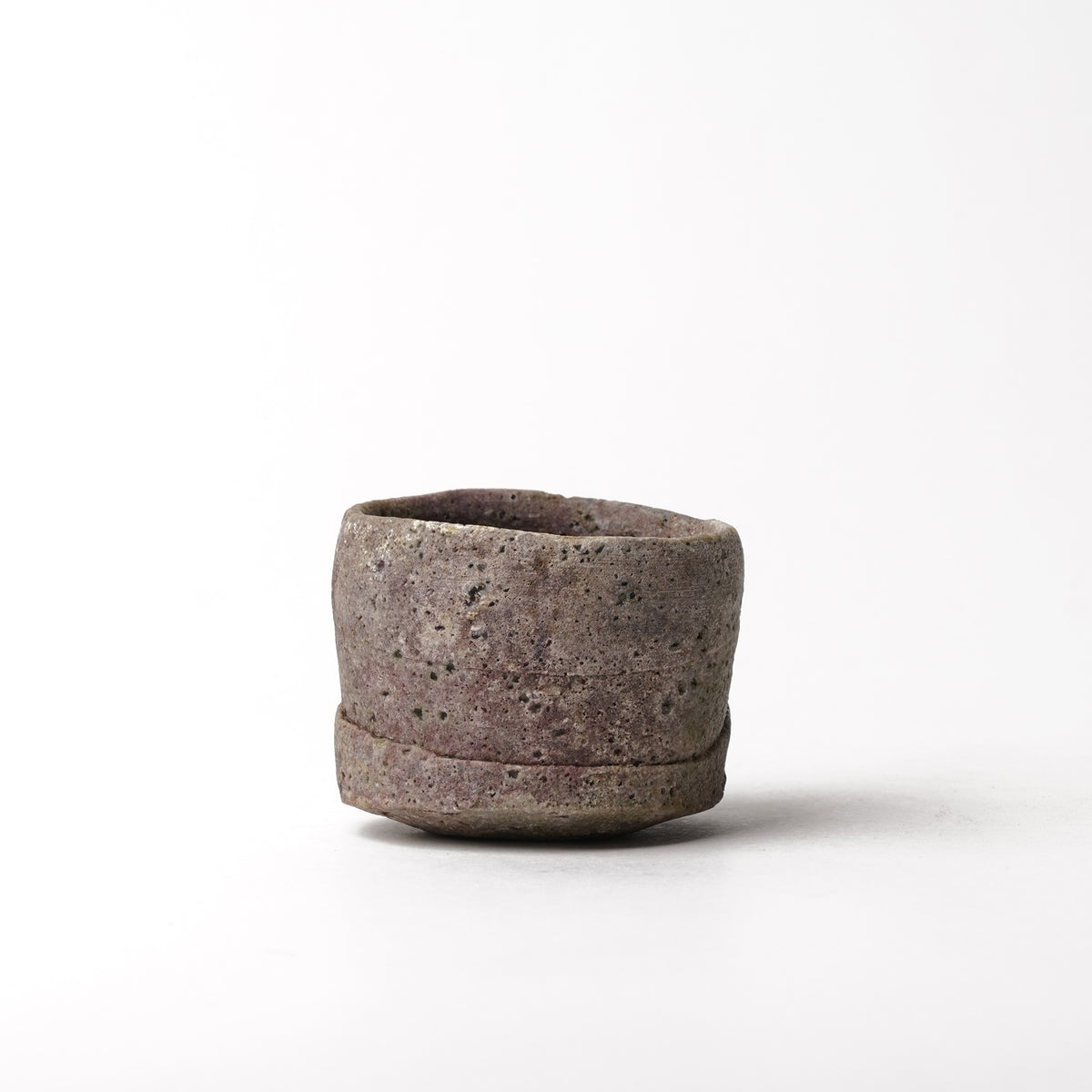 Ichiro Mori Guinomi Sake Cup Bizen Woodfired