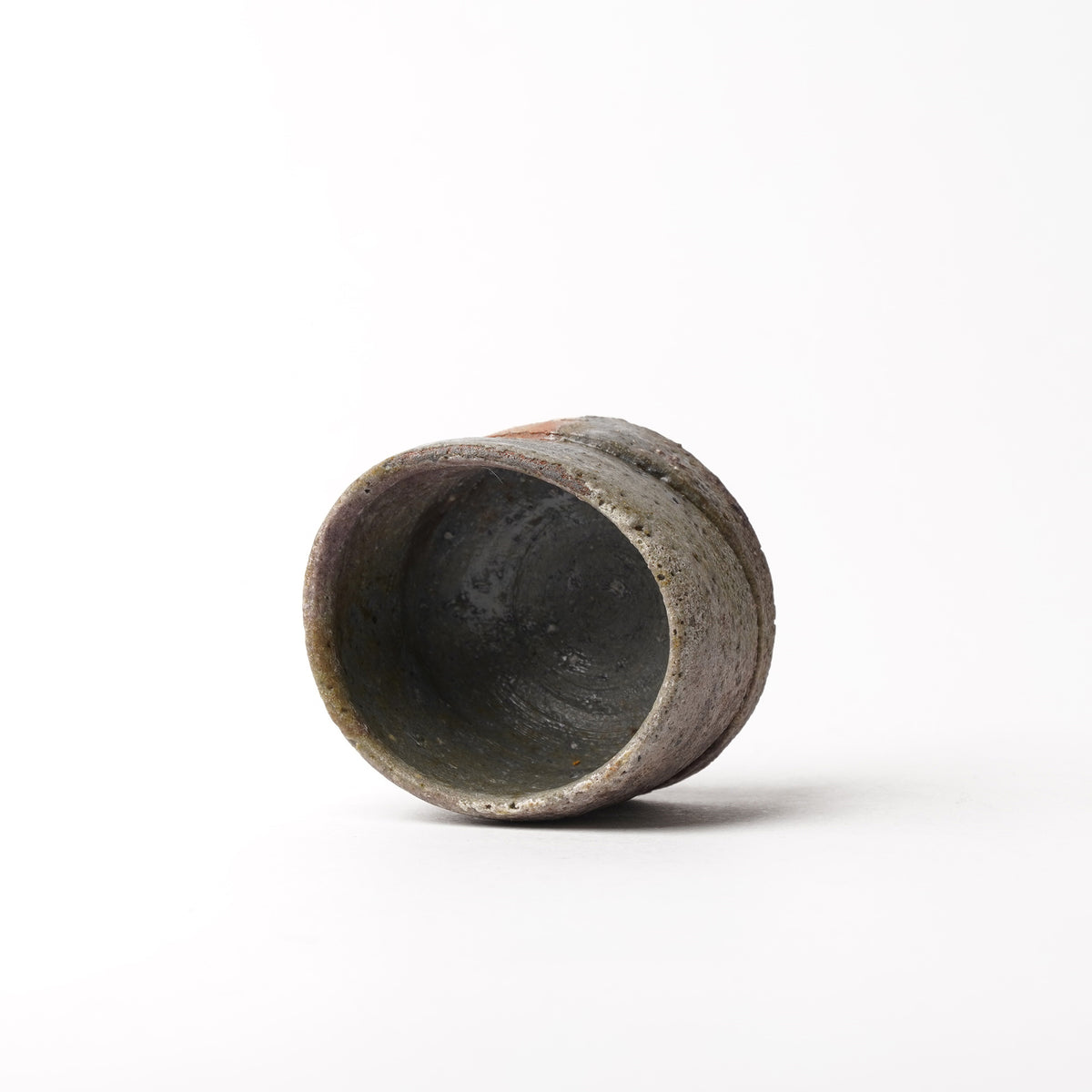 Ichiro Mori Guinomi Sake Cup Bizen Woodfired