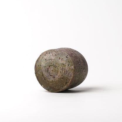 Ichiro Mori Guinomi Sake Cup Bizen Woodfired
