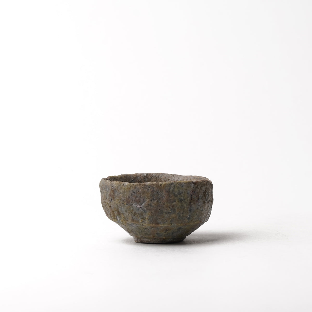 Ichiro Mori Guinomi Sake Cup Bizen Woodfired