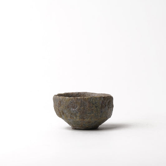 Ichiro Mori Guinomi Sake Cup Bizen Woodfired