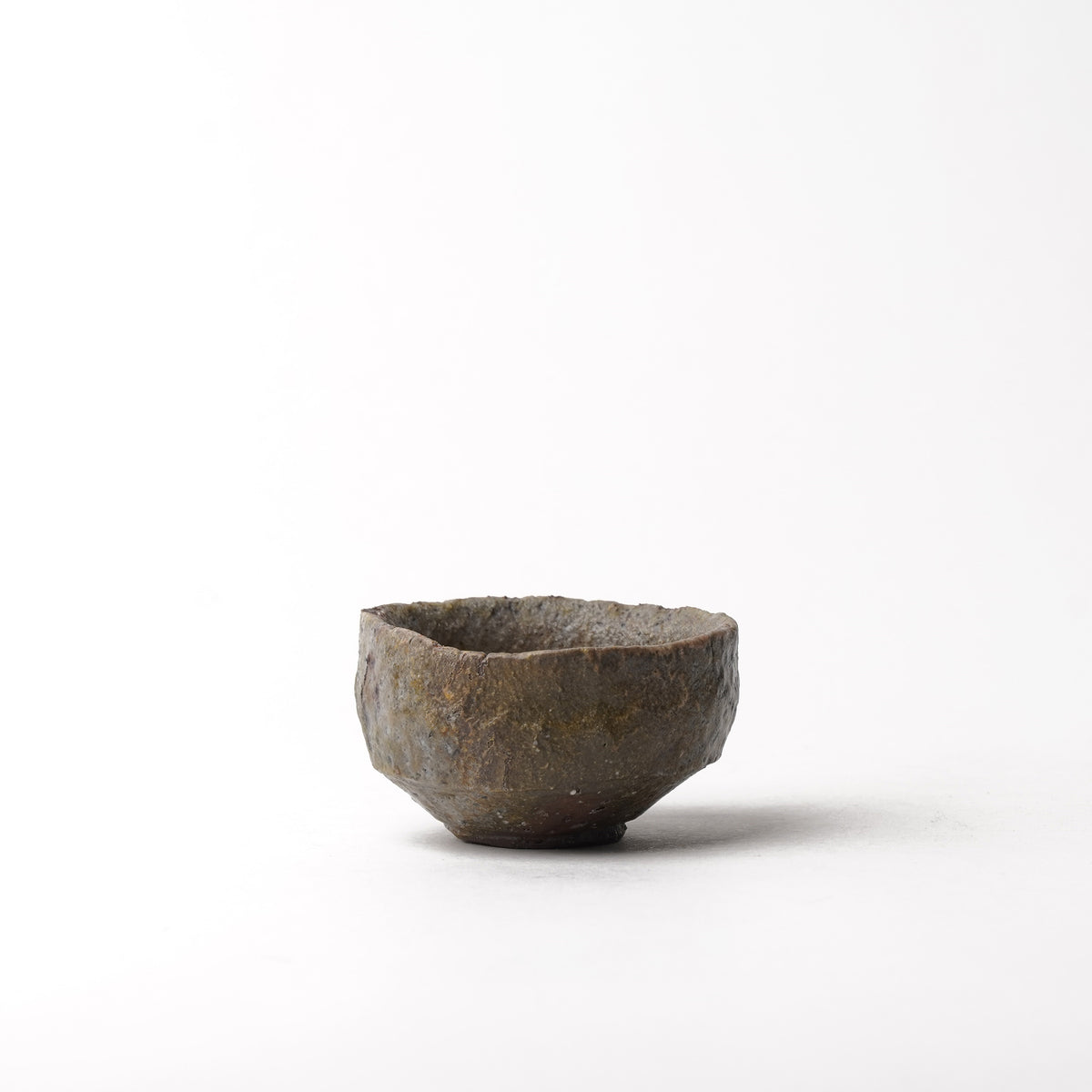 Ichiro Mori Guinomi Sake Cup Bizen Woodfired