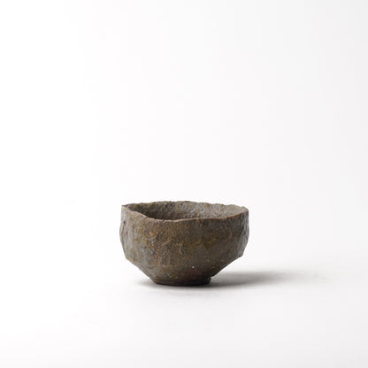 Ichiro Mori Guinomi Sake Cup Bizen Woodfired