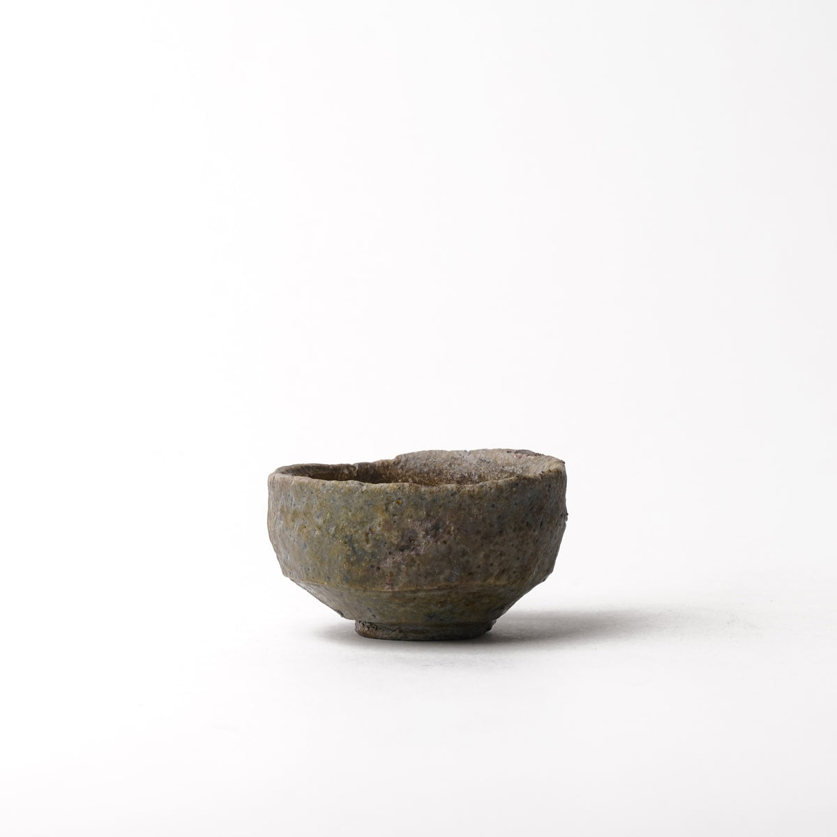 Ichiro Mori Guinomi Sake Cup Bizen Woodfired