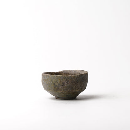 Ichiro Mori Guinomi Sake Cup Bizen Woodfired
