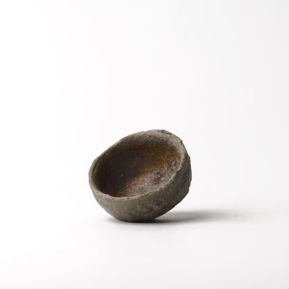 Ichiro Mori Guinomi Sake Cup Bizen Woodfired