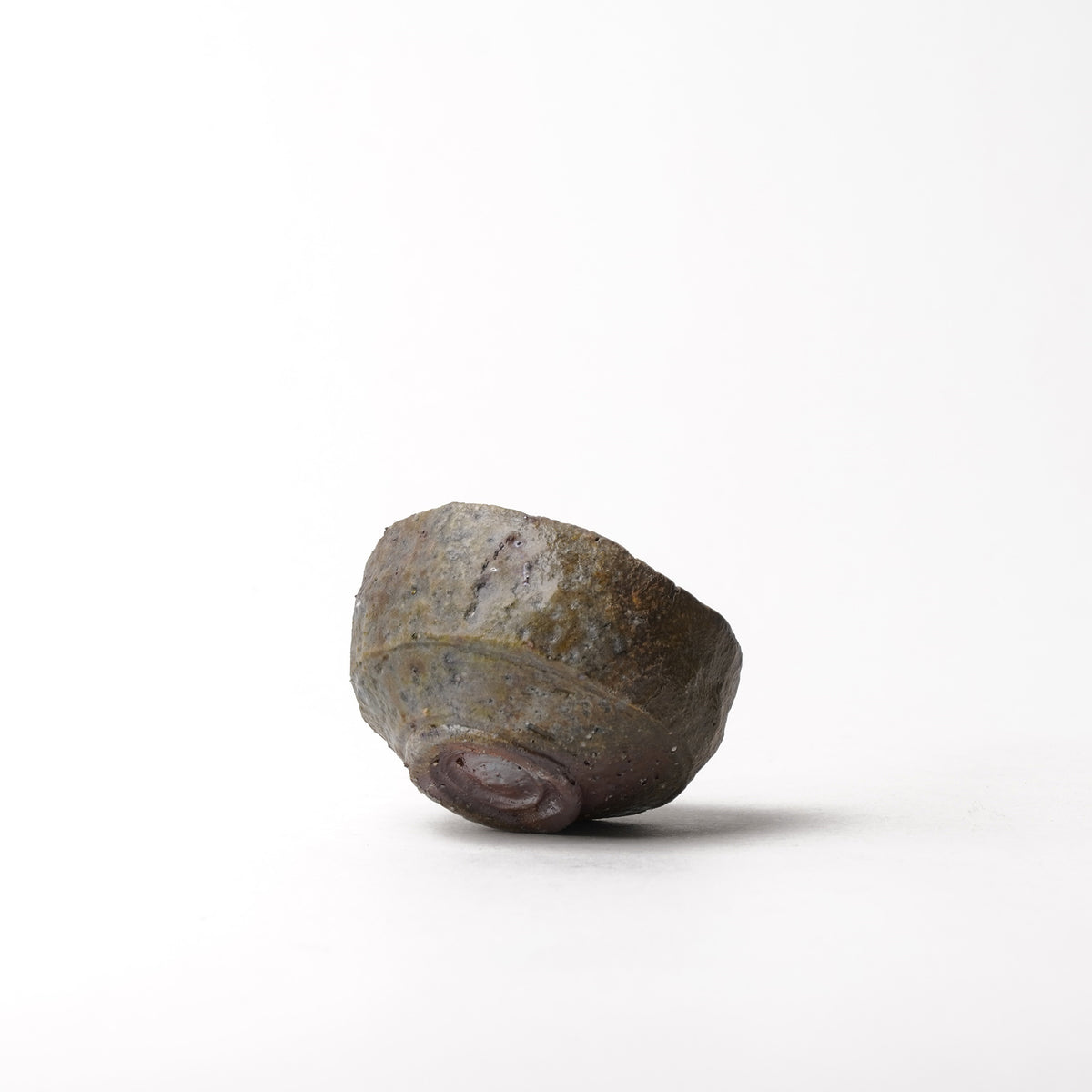Ichiro Mori Guinomi Sake Cup Bizen Woodfired