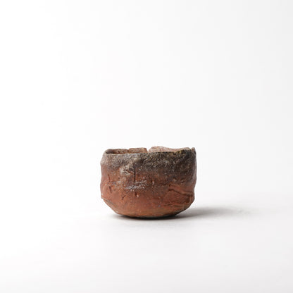 Ichiro Mori Guinomi Sake Cup Bizen Woodfired