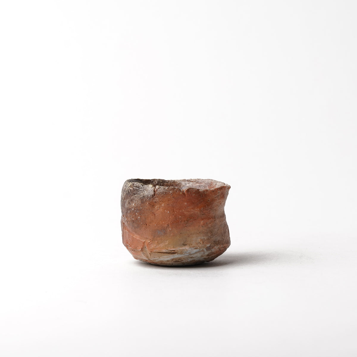 Ichiro Mori Guinomi Sake Cup Bizen Woodfired