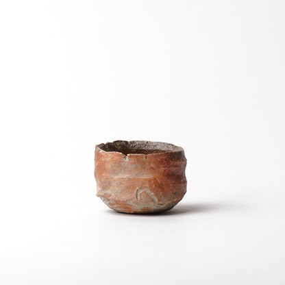 Ichiro Mori Guinomi Sake Cup Bizen Woodfired
