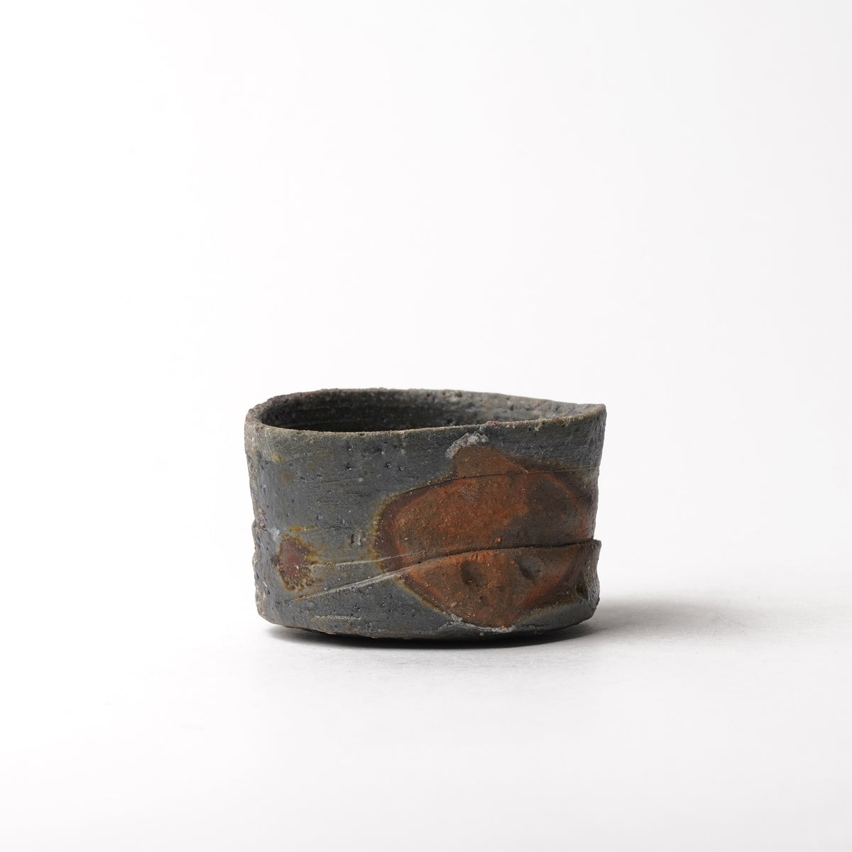 Ichiro Mori Guinomi Sake Cup Bizen Woodfired