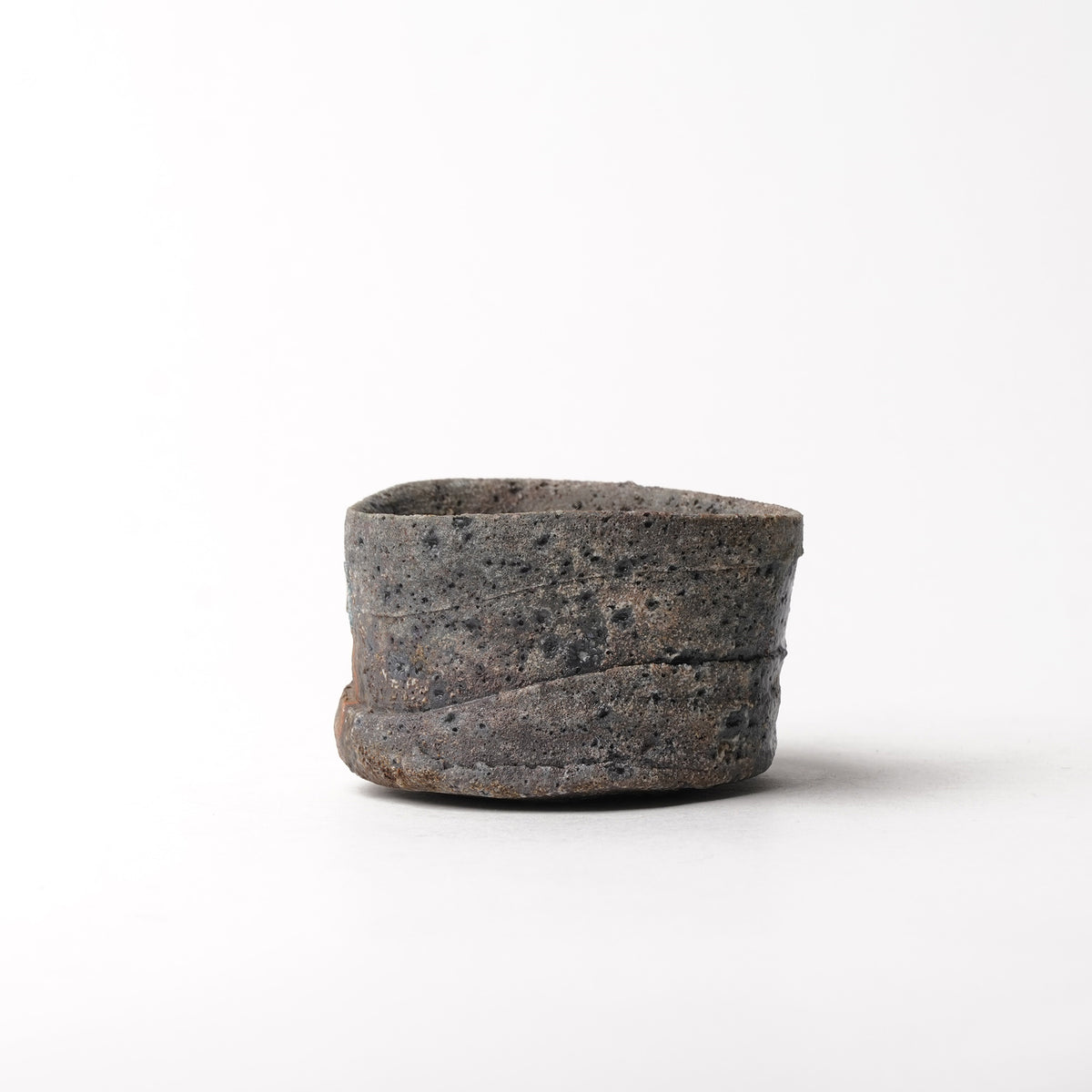 Ichiro Mori Guinomi Sake Cup Bizen Woodfired