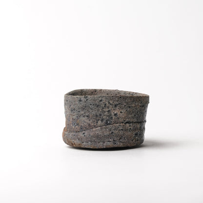 Ichiro Mori Guinomi Sake Cup Bizen Woodfired