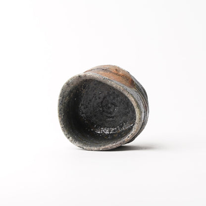 Ichiro Mori Guinomi Sake Cup Bizen Woodfired