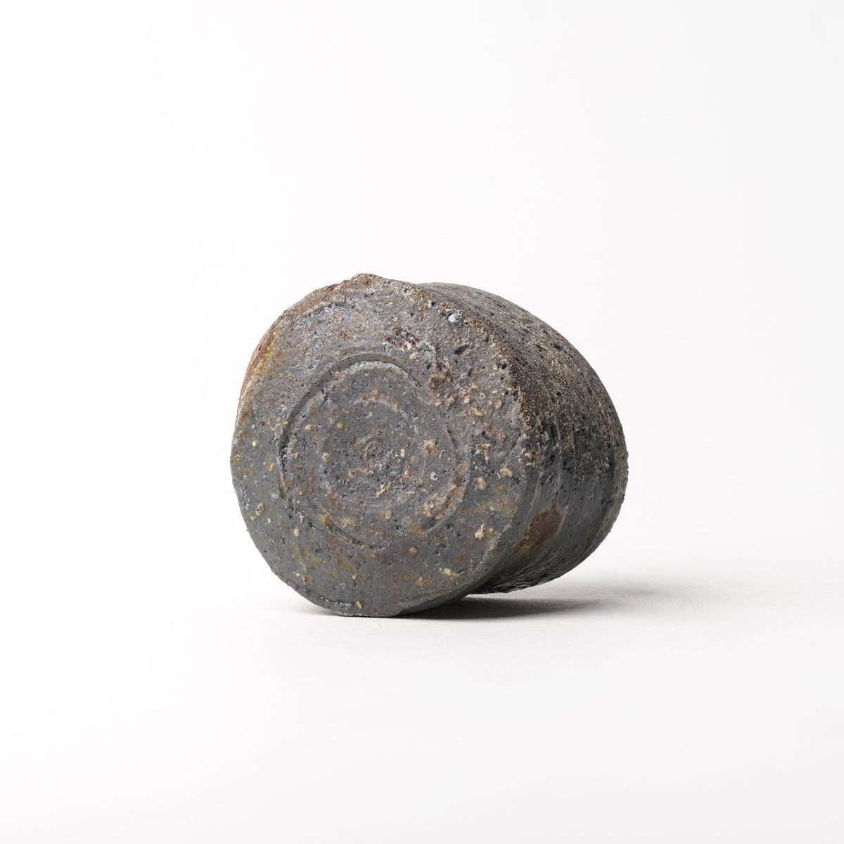 Ichiro Mori Guinomi Sake Cup Bizen Woodfired
