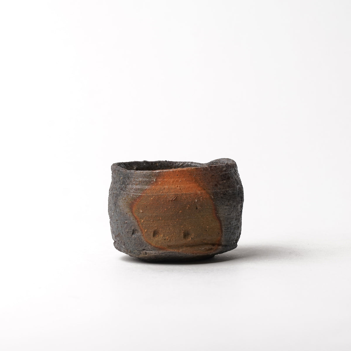 Ichiro Mori Guinomi Sake Cup Bizen Woodfired