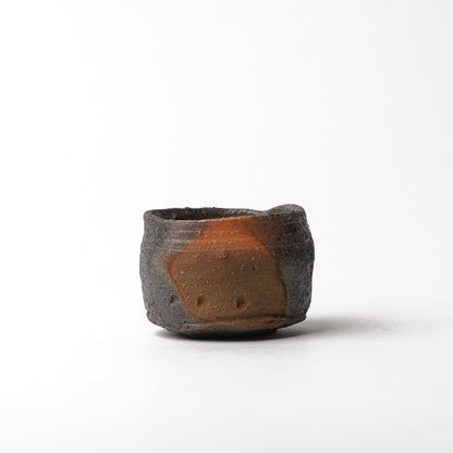 Ichiro Mori Guinomi Sake Cup Bizen Woodfired
