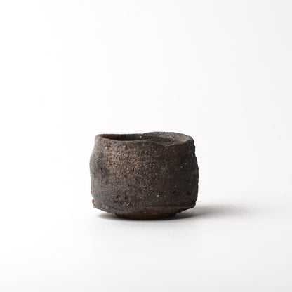 Ichiro Mori Guinomi Sake Cup Bizen Woodfired