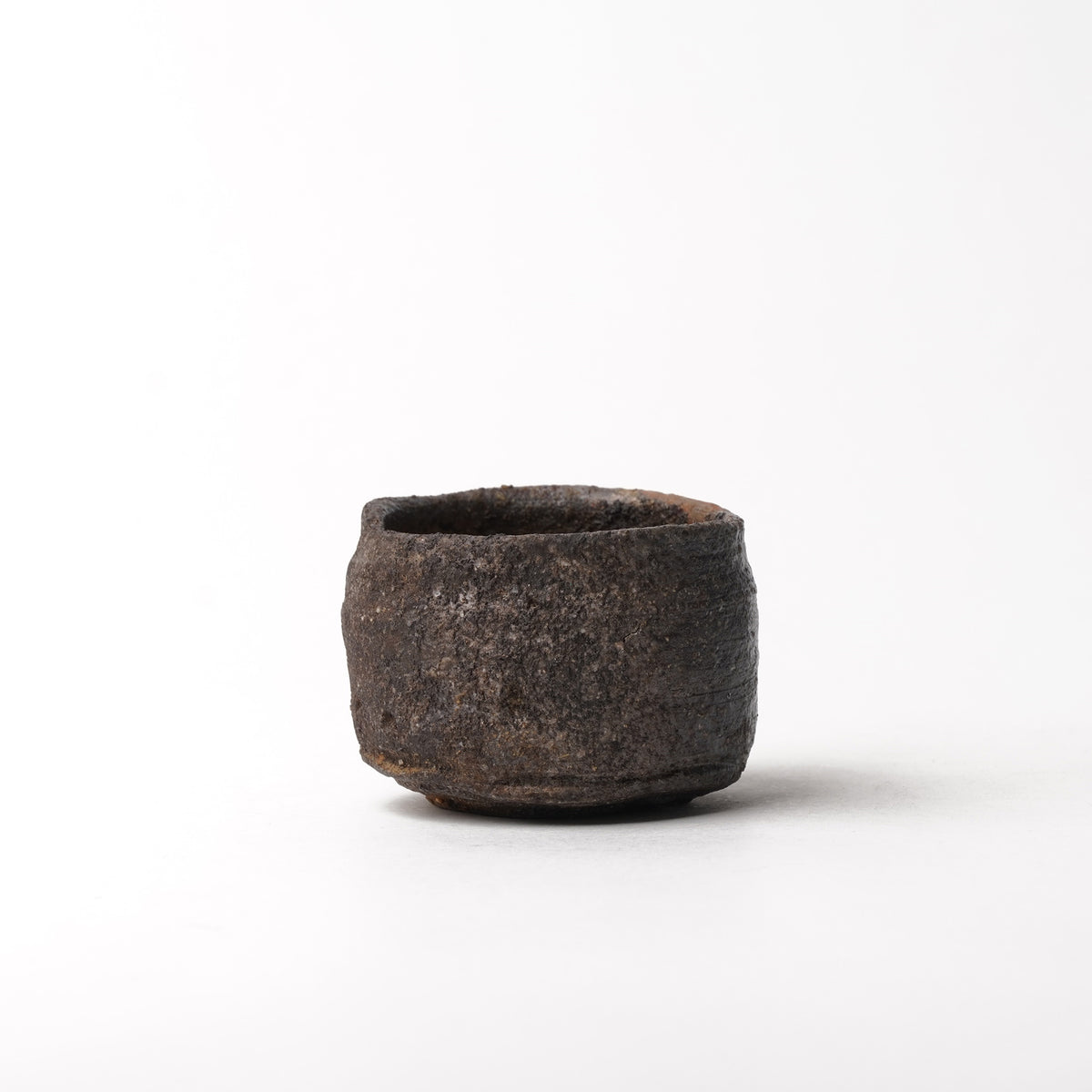 Ichiro Mori Guinomi Sake Cup Bizen Woodfired