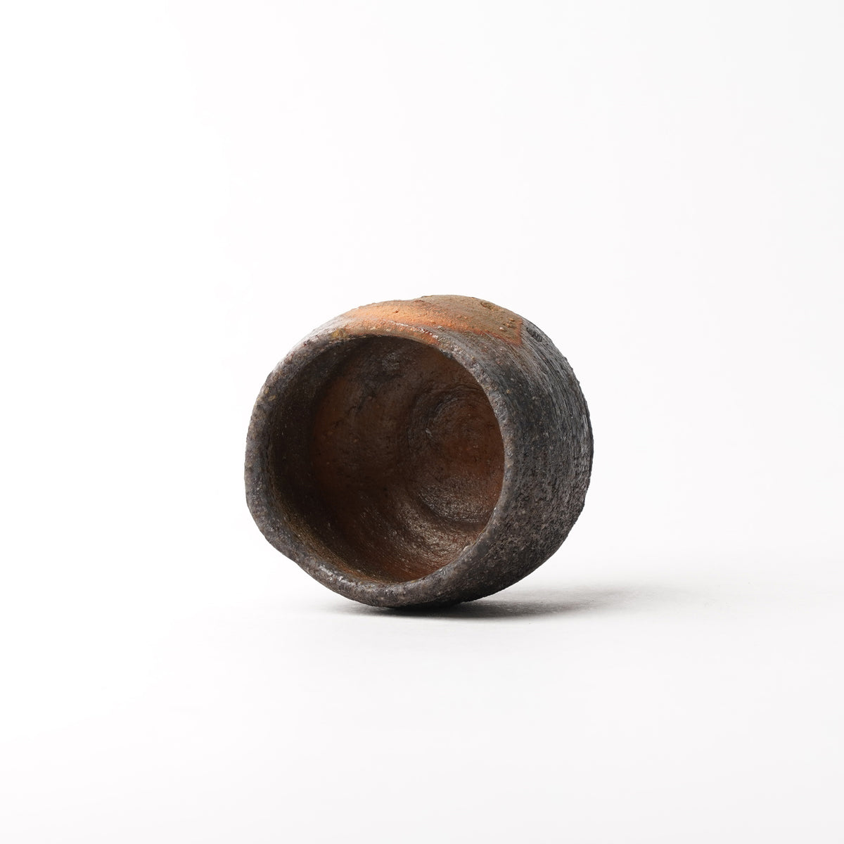 Ichiro Mori Guinomi Sake Cup Bizen Woodfired