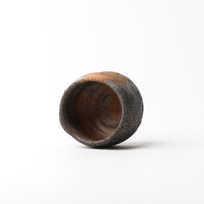 Ichiro Mori Guinomi Sake Cup Bizen Woodfired