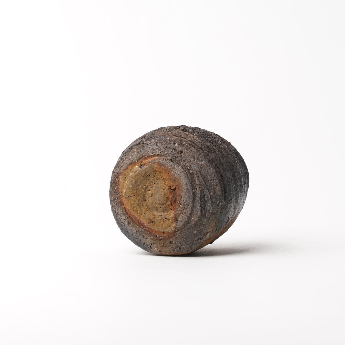 Ichiro Mori Guinomi Sake Cup Bizen Woodfired