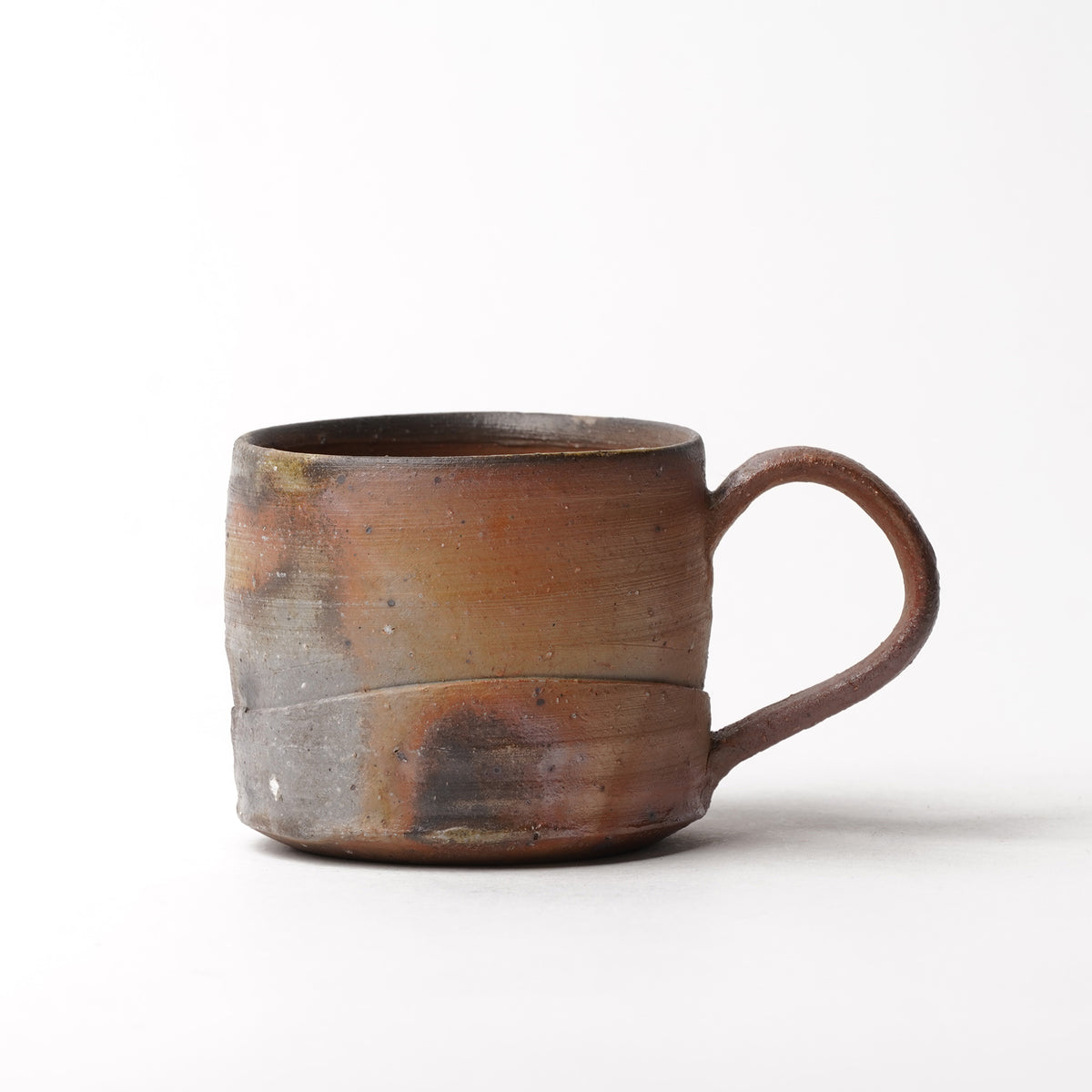 Ichiro Mori Mug Bizen Woodfired