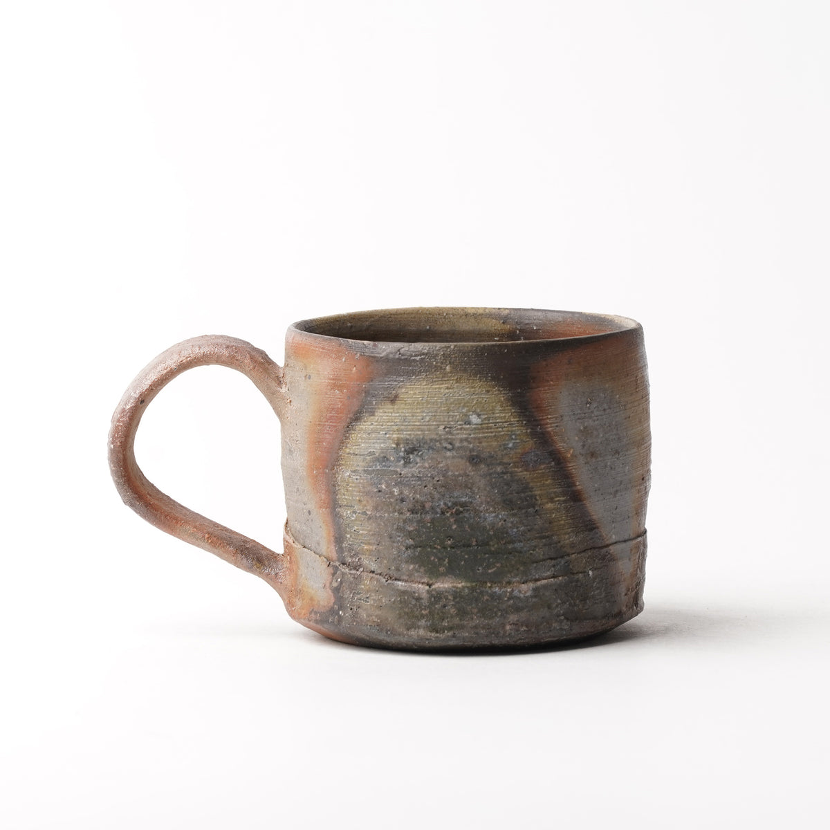 Ichiro Mori Mug Bizen Woodfired