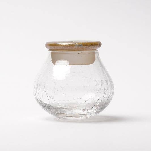 Daisaku Hashimura Futamono Container Crack Glass
