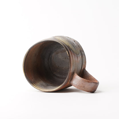 Ichiro Mori Mug Bizen Woodfired