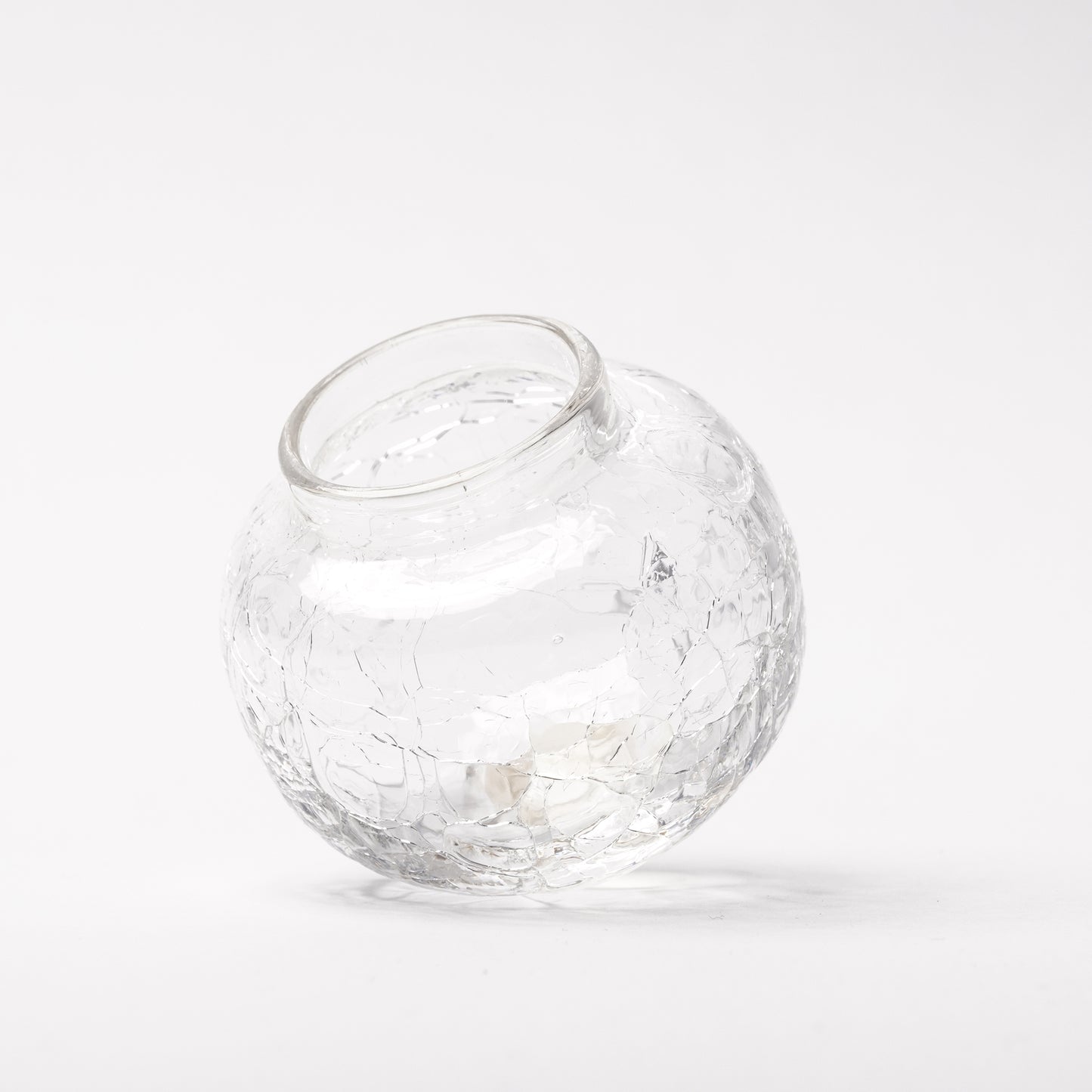 Daisaku Hashimura Futamono Container Crack Glass