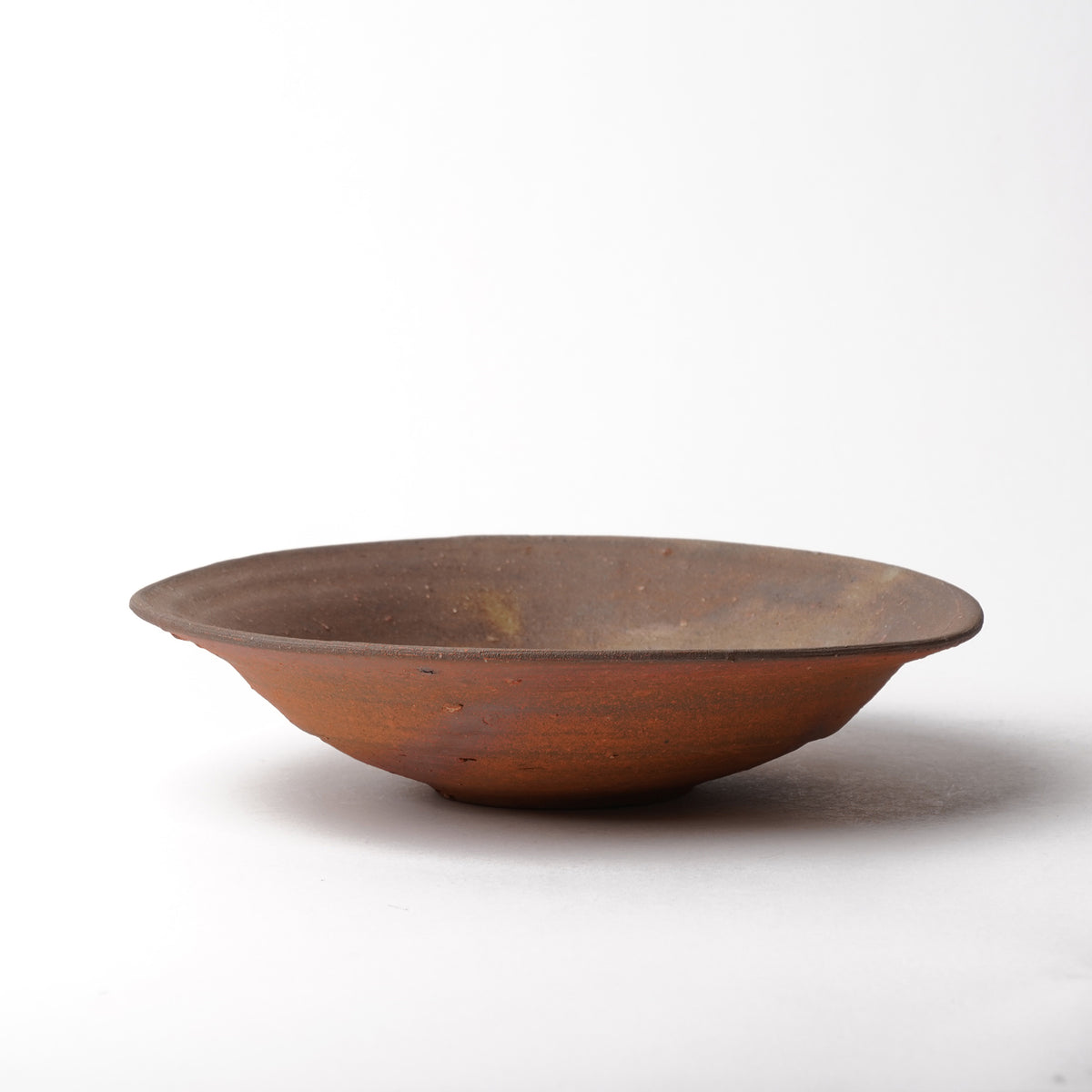 Ichiro Mori Large Bowl Bizen Woodfired