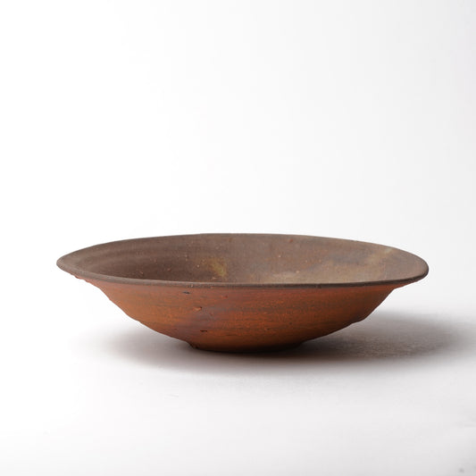 Ichiro Mori Large Bowl Bizen Woodfired