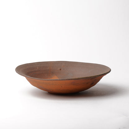 Ichiro Mori Large Bowl Bizen Woodfired