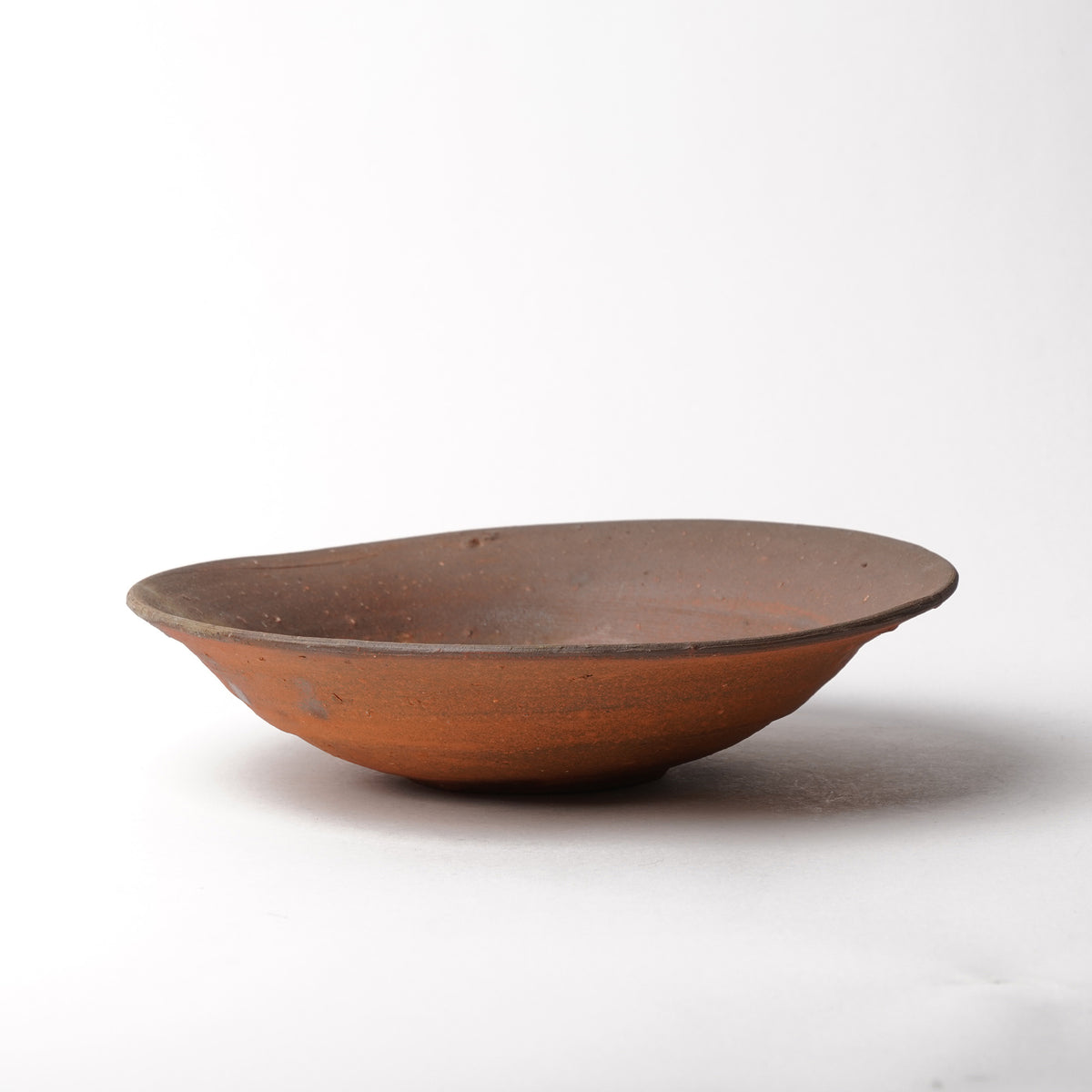 Ichiro Mori Large Bowl Bizen Woodfired