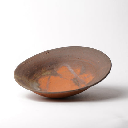 Ichiro Mori Large Bowl Bizen Woodfired