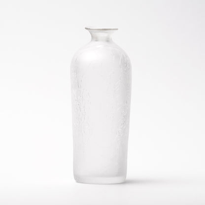 Daisaku Hashimura Crack Glass Vase Cloud