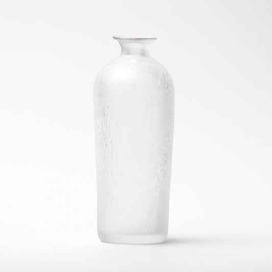 Daisaku Hashimura Crack Glass Vase Cloud