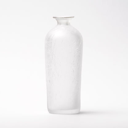 Daisaku Hashimura Crack Glass Vase Cloud