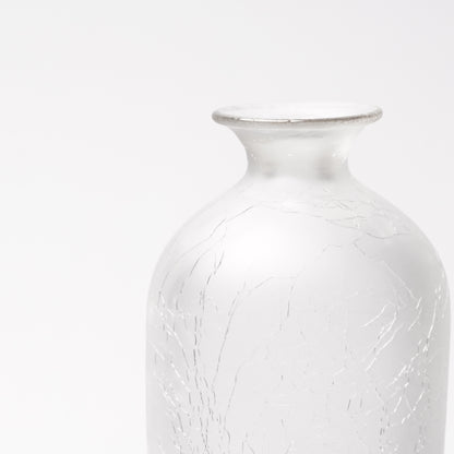Daisaku Hashimura Crack Glass Vase Cloud