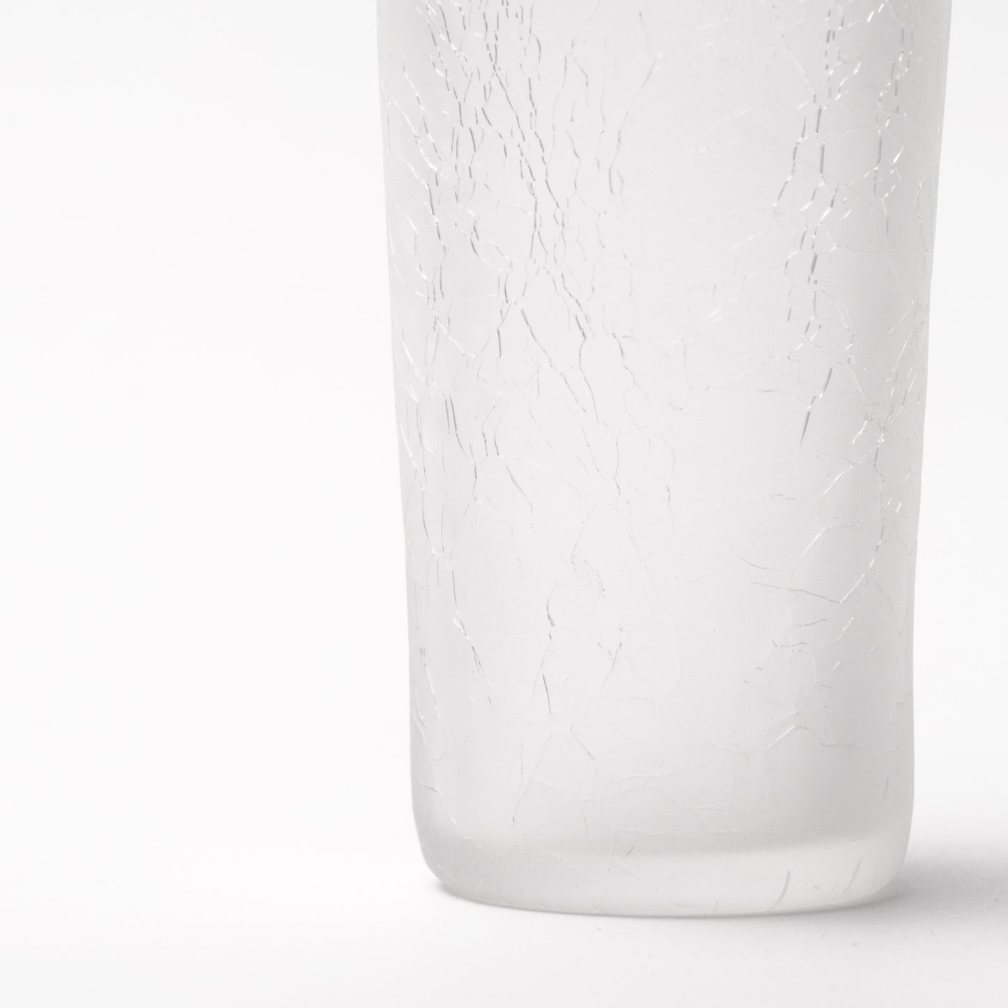 Daisaku Hashimura Crack Glass Vase Cloud
