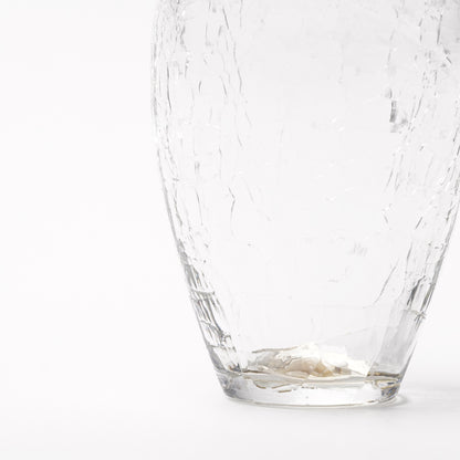 Daisaku Hashimura Crack Glass Vase