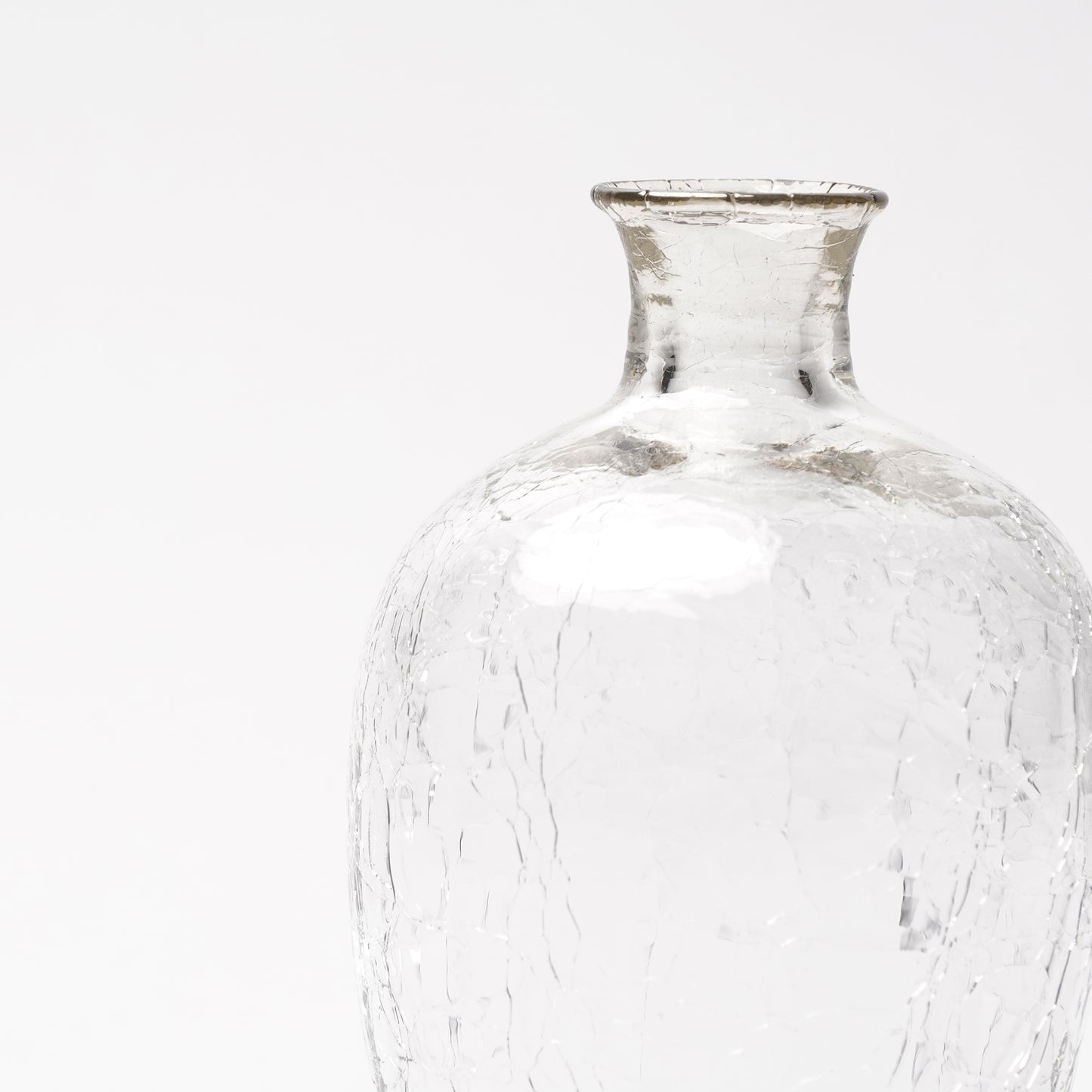 Daisaku Hashimura Crack Glass Vase